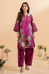 2-PC Printed Lawn Shirt with Trouser CPM-4-9S